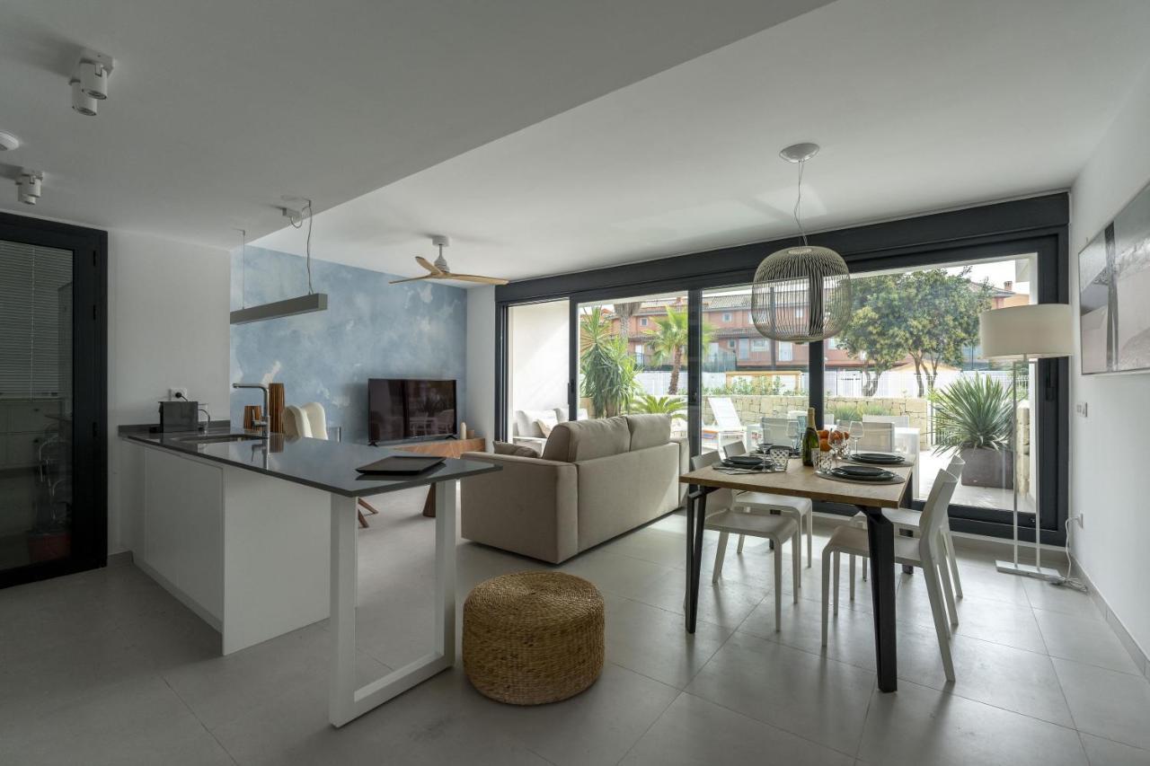 Prime Spanish Holidays - Marina Bay Apartment Xabia Bagian luar foto