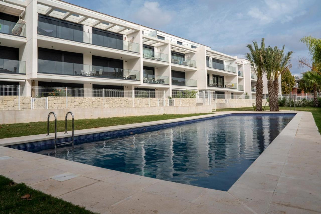 Prime Spanish Holidays - Marina Bay Apartment Xabia Bagian luar foto