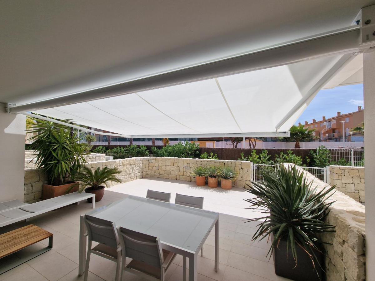 Prime Spanish Holidays - Marina Bay Apartment Xabia Bagian luar foto