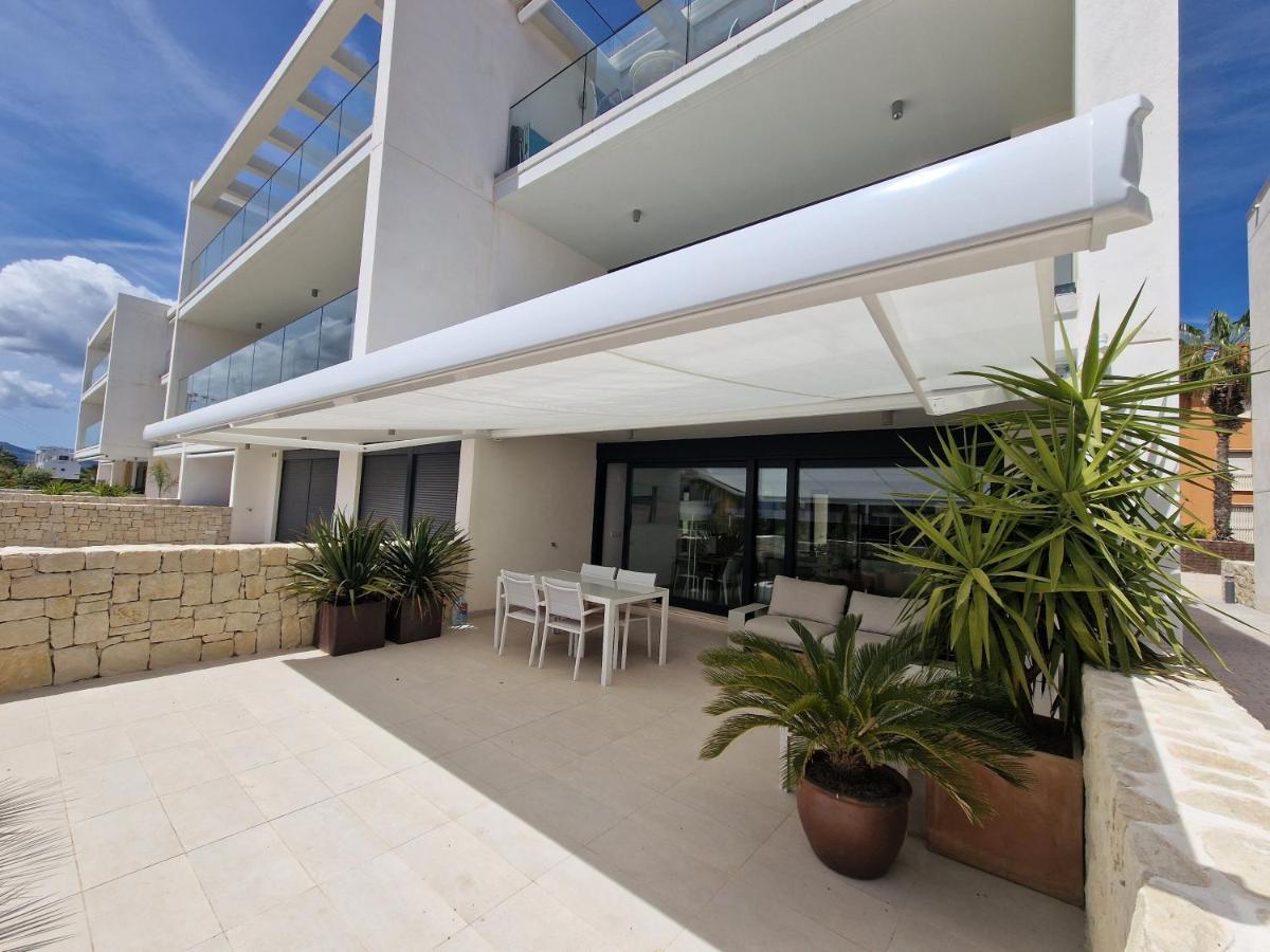 Prime Spanish Holidays - Marina Bay Apartment Xabia Bagian luar foto