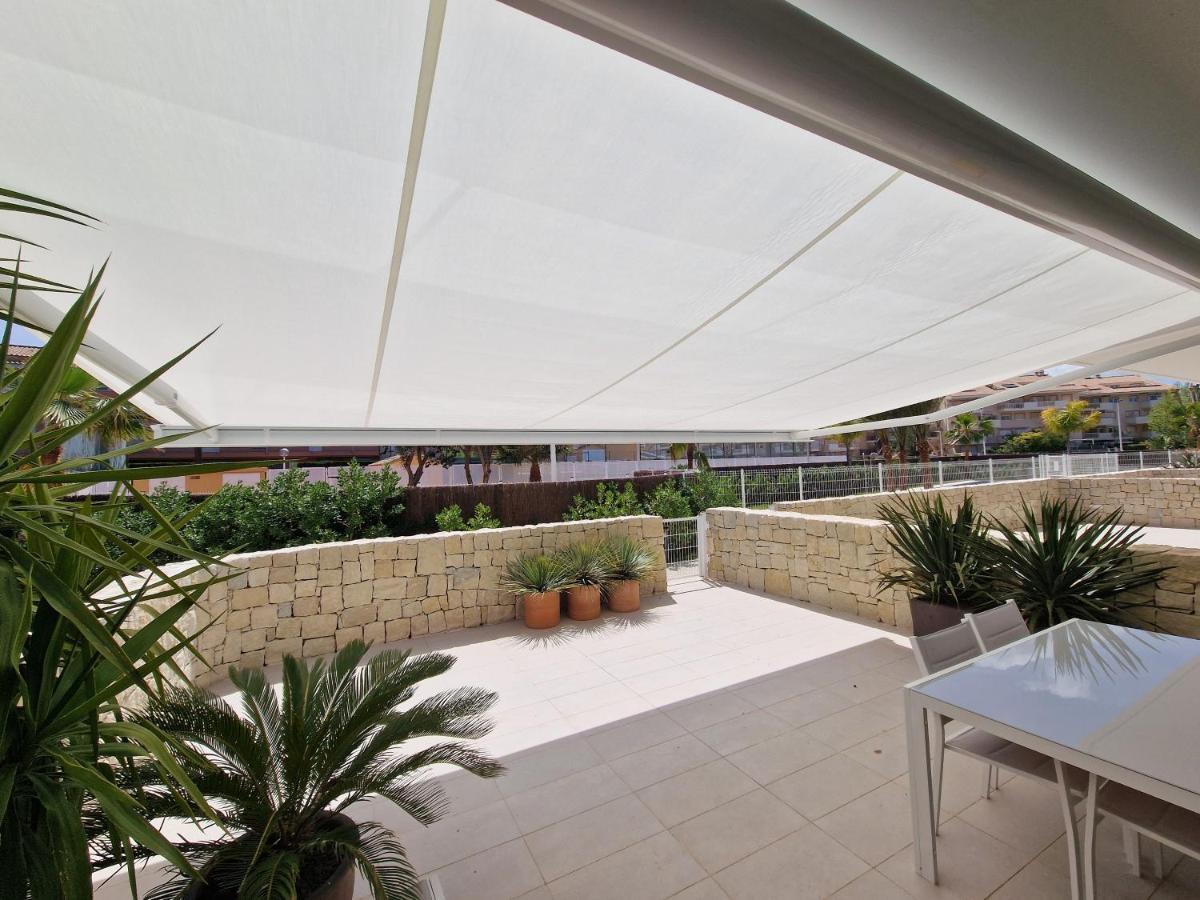 Prime Spanish Holidays - Marina Bay Apartment Xabia Bagian luar foto